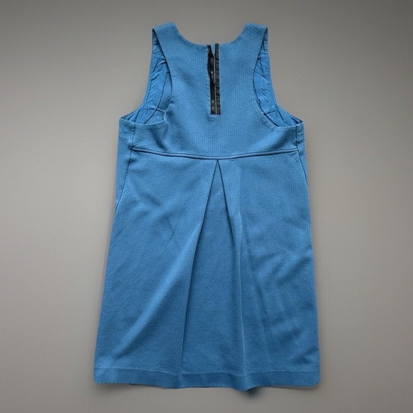 Nike Dress Womens Medium Blue Cotton Tech Pack Golf Pickleball Stretchy Comfort - Picture 4 of 10